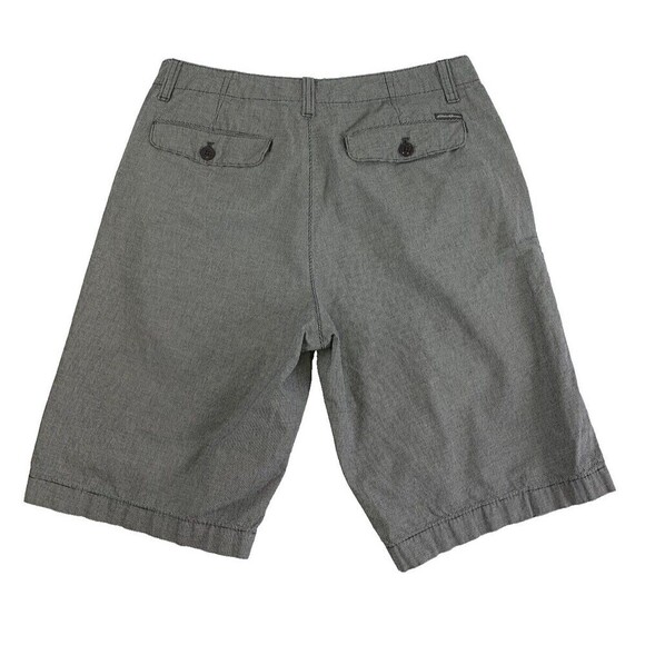 Eddie Bauer And Dockers Shorts Blue Plaid Black Houndstooth Mens Size 32 - Picture 6 of 13